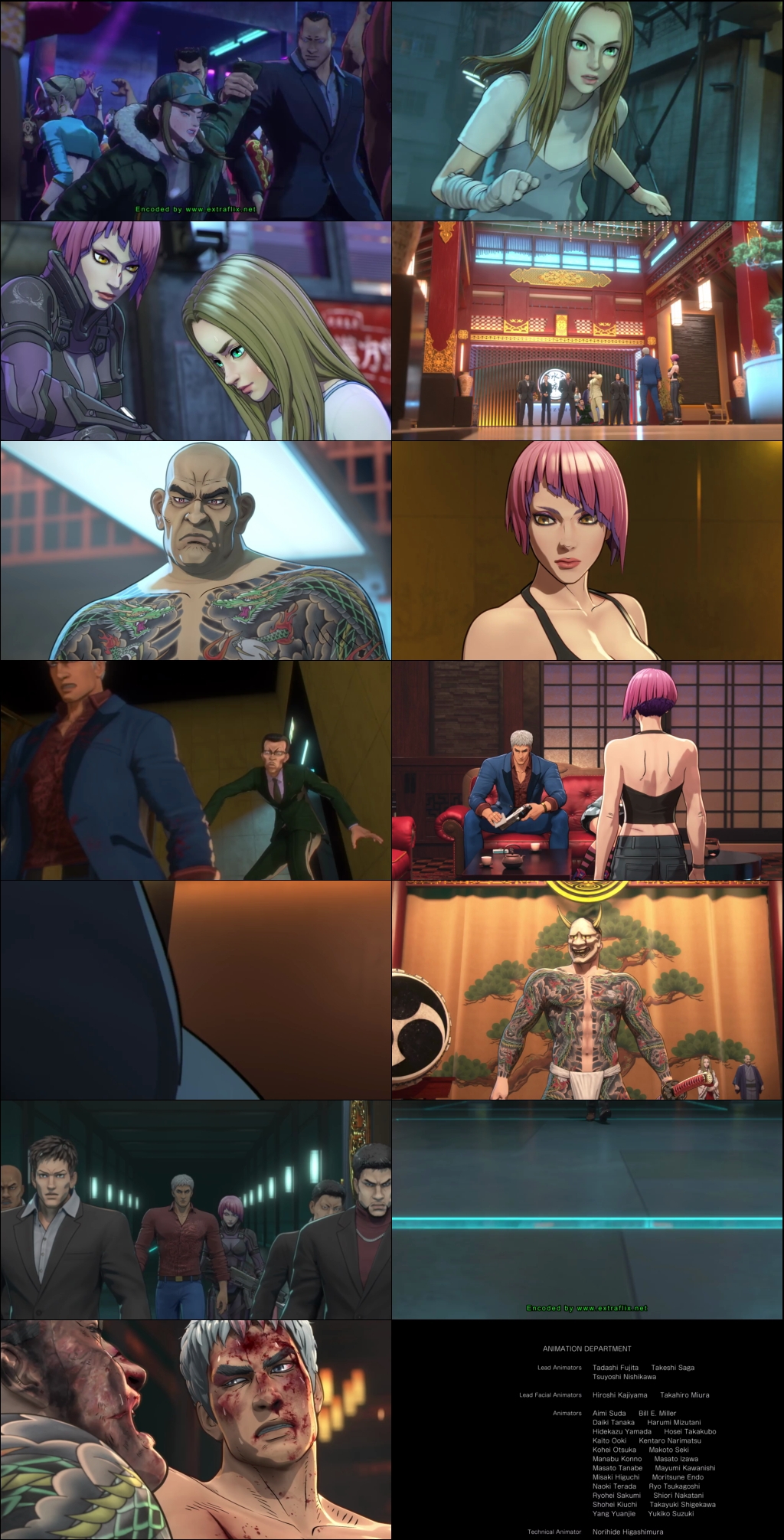 Altered Carbon: Resleeved (2020) 1080p | 720p | 480p WebRip [Hindi (हिन्दी) + English] DD5.1 ESub Screenshots