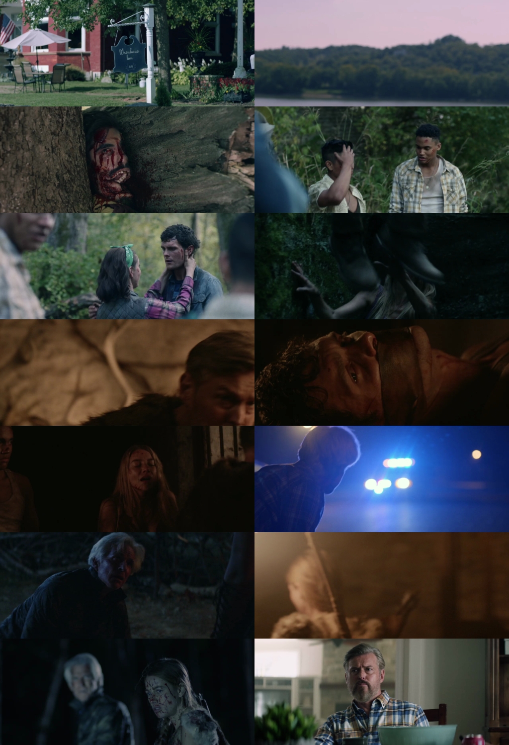 Wrong Turn (2021) 1080p | 720p | 480p BluRay [Hindi (हिन्दी) + English] DD5.1 ESub Screenshots