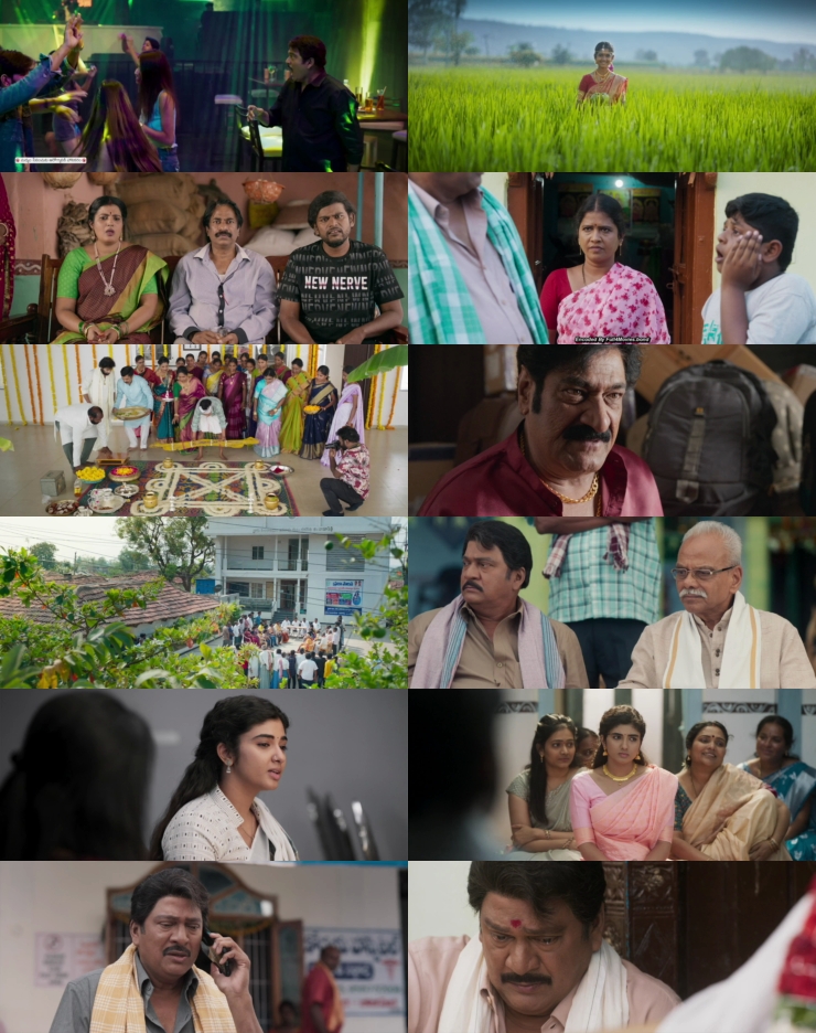 Laggam (2024) 1080p | 720p | 480p WEB-HDRip [Hindi (हिन्दी) + Telugu] DD5.1 ESub Screenshots