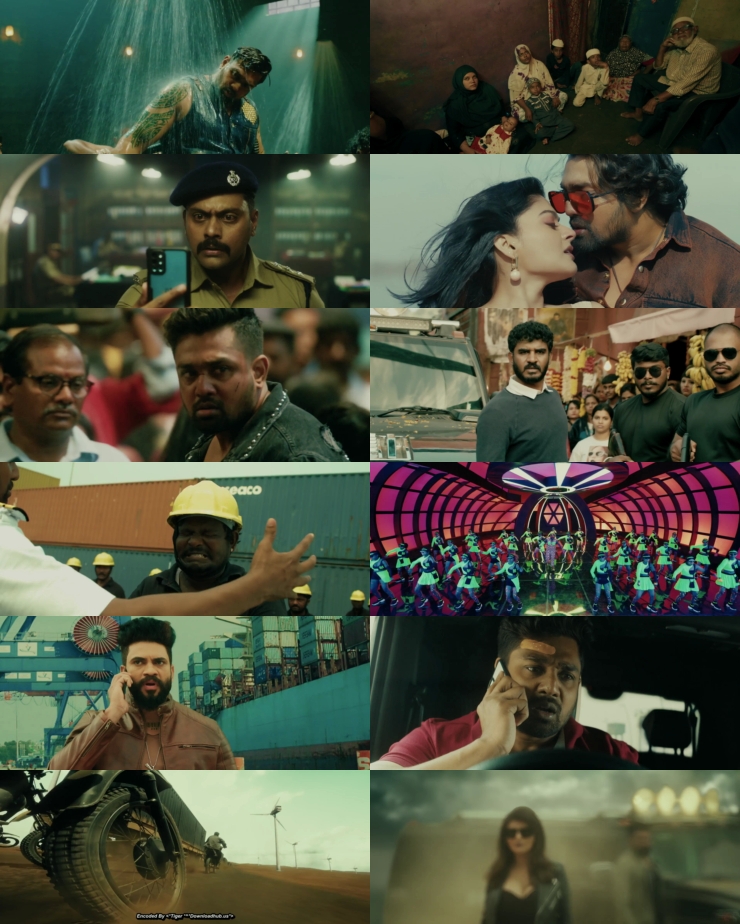 Martin (2024) 1080p | 720p | 480p WEB-HDRip [Hindi (हिन्दी) + Kannada] DD5.1 ESub Screenshots