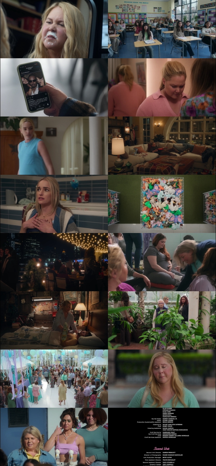Kinda Pregnant (2025) 1080p | 720p | 480p WEB-HDRip [Hindi (हिन्दी) + English] DD5.1 ESub Screenshots