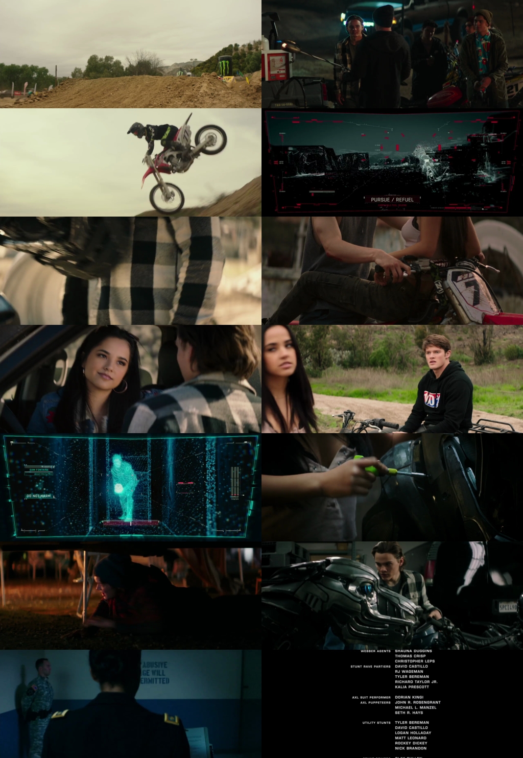 A-X-L (2018) 1080p | 720p | 480p BluRay [Hindi (हिन्दी) + English] DD5.1 ESub Screenshots