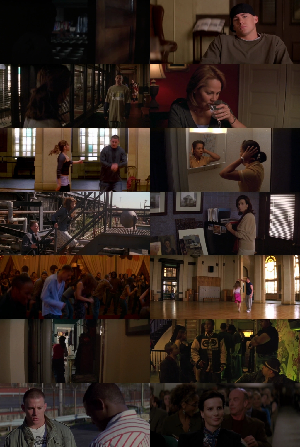 Step Up (2006) 1080p | 720p | 480p BluRay [Hindi (हिन्दी) + English] DD5.1 ESub Screenshots