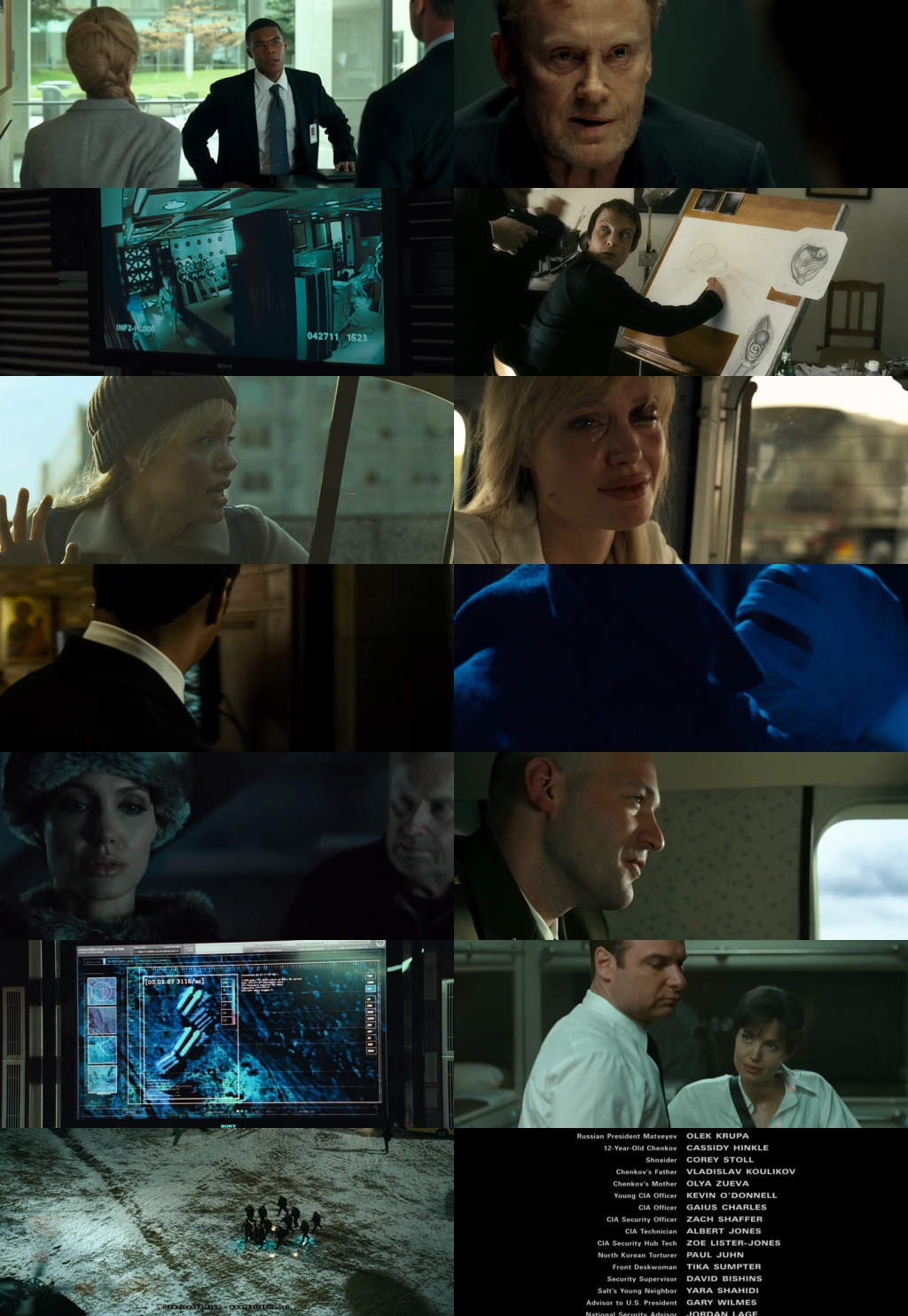 Salt (2010) 1080p | 720p | 480p BluRay [Hindi (हिन्दी) + English] DD5.1 ESub Screenshots