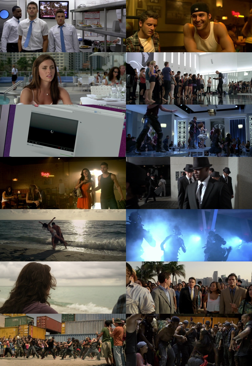 Step Up Revolution (2012) 1080p | 720p | 480p BluRay [Hindi (हिन्दी) + English] DD5.1 ESub Screenshots