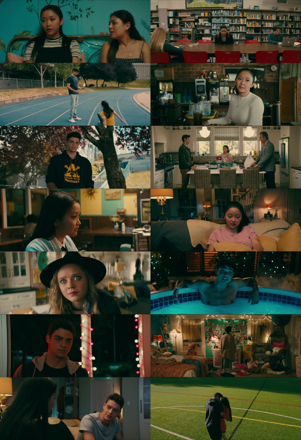 To All the Boys I’ve Loved Before (2018) 1080p | 720p | 480p BluRay [Hindi (हिन्दी) + English] DD5.1 ESub Screenshots