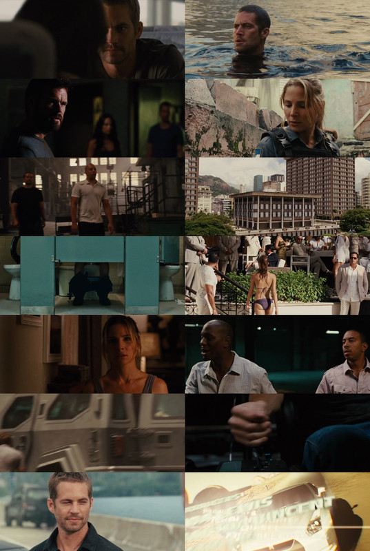 Fast Five (2011) 1080p | 720p | 480p BluRay [Hindi (हिन्दी) + English] DD5.1 ESub Screenshots