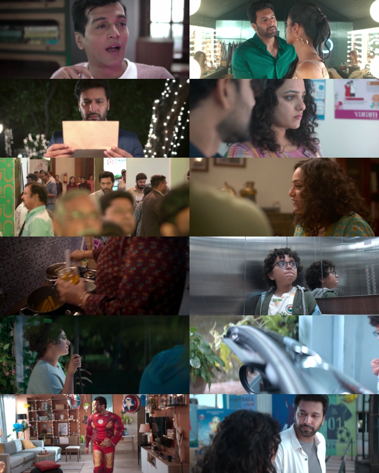 Kadhalikka Neramillai (2025) 1080p | 720p | 480p WEB-HDRip [Hindi (हिन्दी) + Tamil] DD5.1 ESub Screenshots