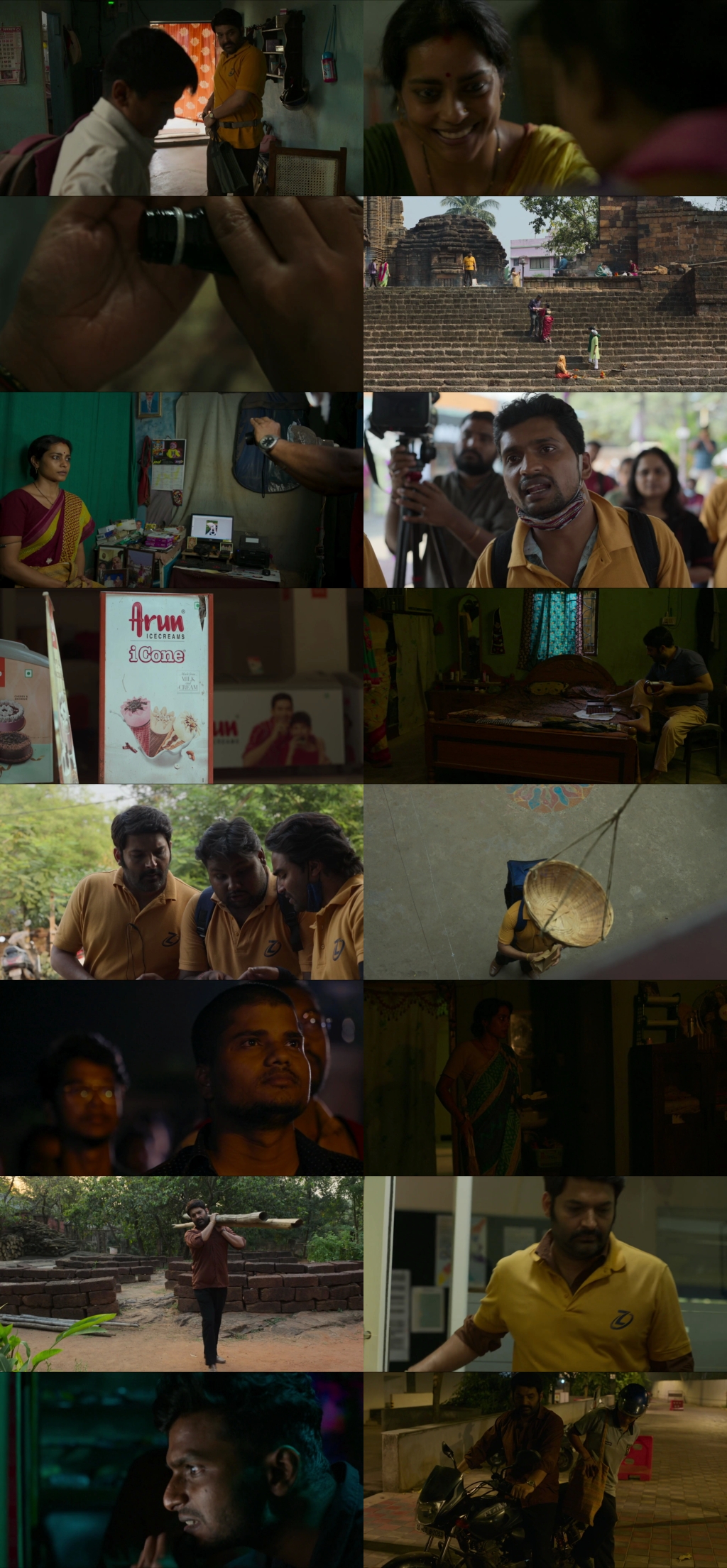 Zwigato (2023) 1080p | 720p | 480p WEB-HDRip [Hindi (हिन्दी)] DD5.1 ESub Screenshots