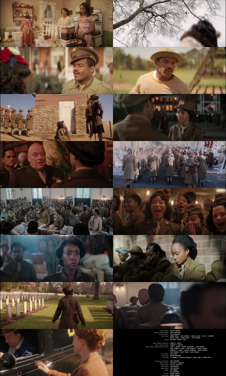 The Six Triple Eight (2024) 1080p | 720p | 480p WEB-HDRip [Hindi (हिन्दी) + English] DD5.1 MSub Screenshots