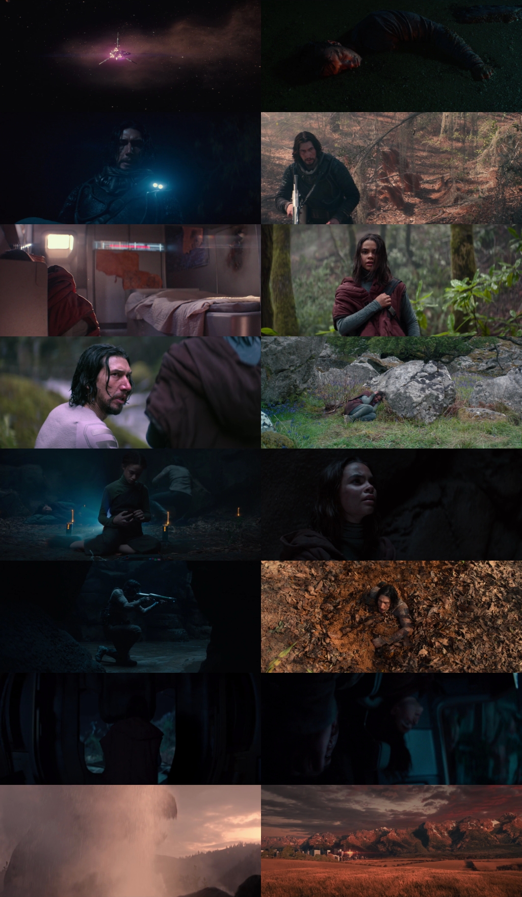 65 (2023) 1080p | 720p | 480p WEB-HDRip [Hindi (हिन्दी) + English] DD5.1 ESub Screenshots