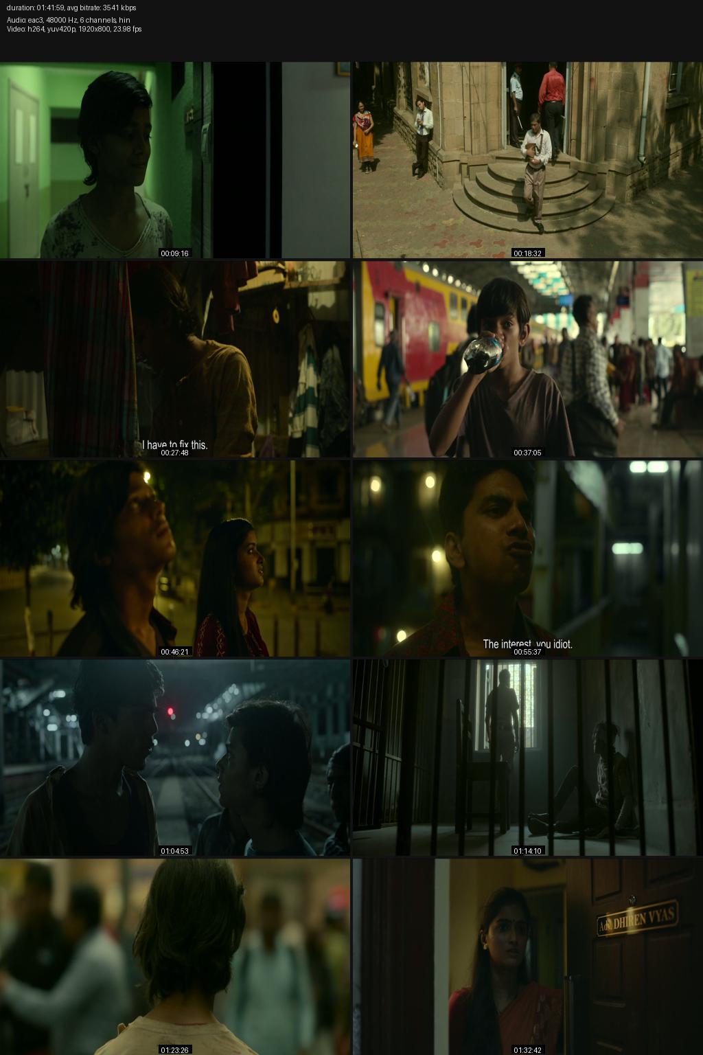 55 aka Harami (2025) [Hindi] 1080p 720p 480p Amazon WEBRip ESub Screenshots