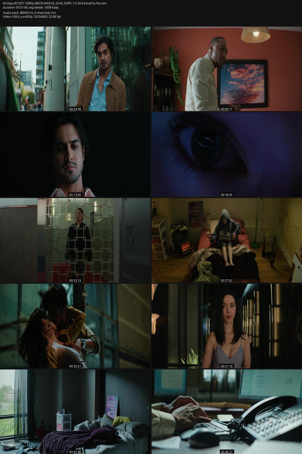 56 Days Season 1 (2026) [Hindi-English] 4K 2160p 1080p 720p 480p Amazon WEB-DL ESub Screenshots