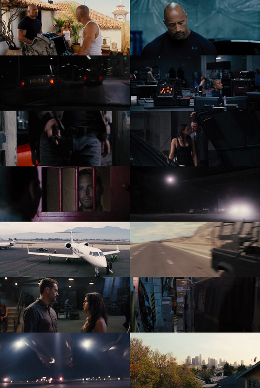 Fast and Furious 6 (2013) 1080p | 720p | 480p BluRay [Hindi (हिन्दी) + English] DD5.1 ESub Screenshots