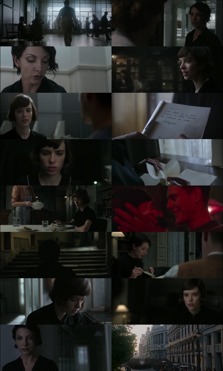 The Red Virgin (2024) 1080p | 720p | 480p Web-HDRip [Hindi (हिन्दी) + English] DD5.1 ESub Screenshots
