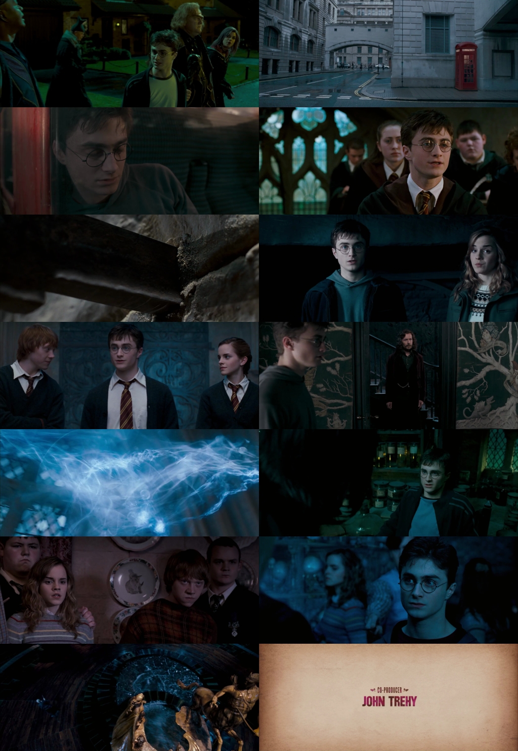 Harry Potter and the Order of the Phoenix (2007) 1080p | 720p | 480p BluRay [Hindi (हिन्दी) + English] DD5.1 HEVC ESub Screenshots
