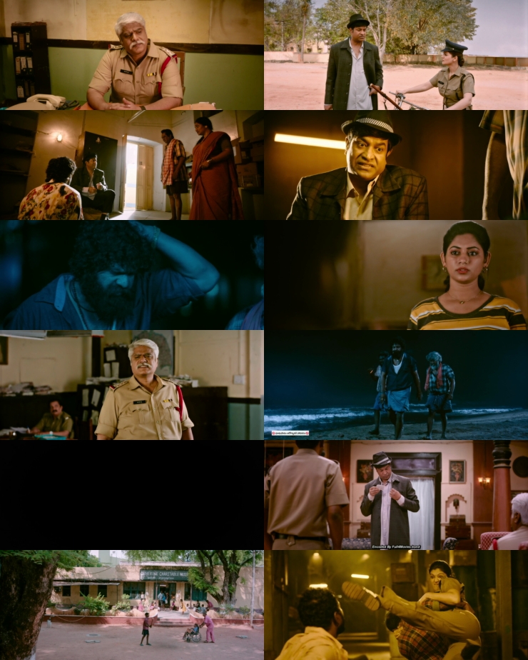 Srikakulam Sherlock Holmes (2024) 1080p | 720p | 480p WEB-HDRip [Hindi (हिन्दी) + Telugu] DD5.1 ESub Screenshots