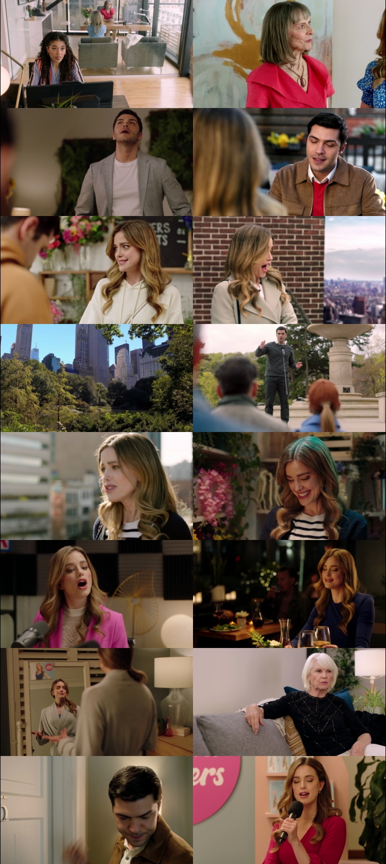 A Bestselling Kind of Love (2024) 1080p | 720p | 480p Web-HDRip [Hindi (हिन्दी) + English] DD5.1 ESub Screenshots