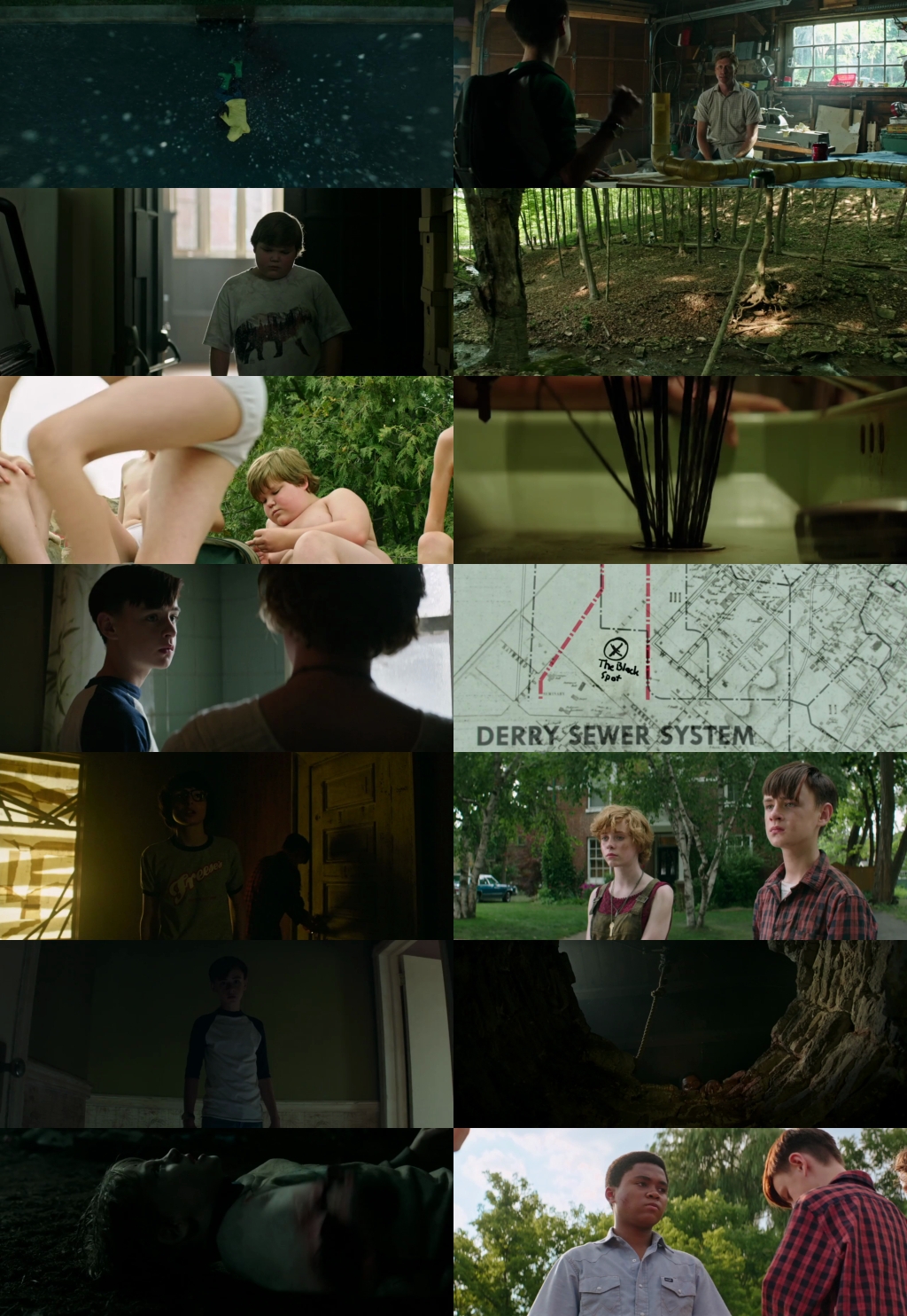 It (2017) 1080p | 720p | 480p BluRay [Hindi (हिन्दी) + English] DD5.1 ESub Screenshots