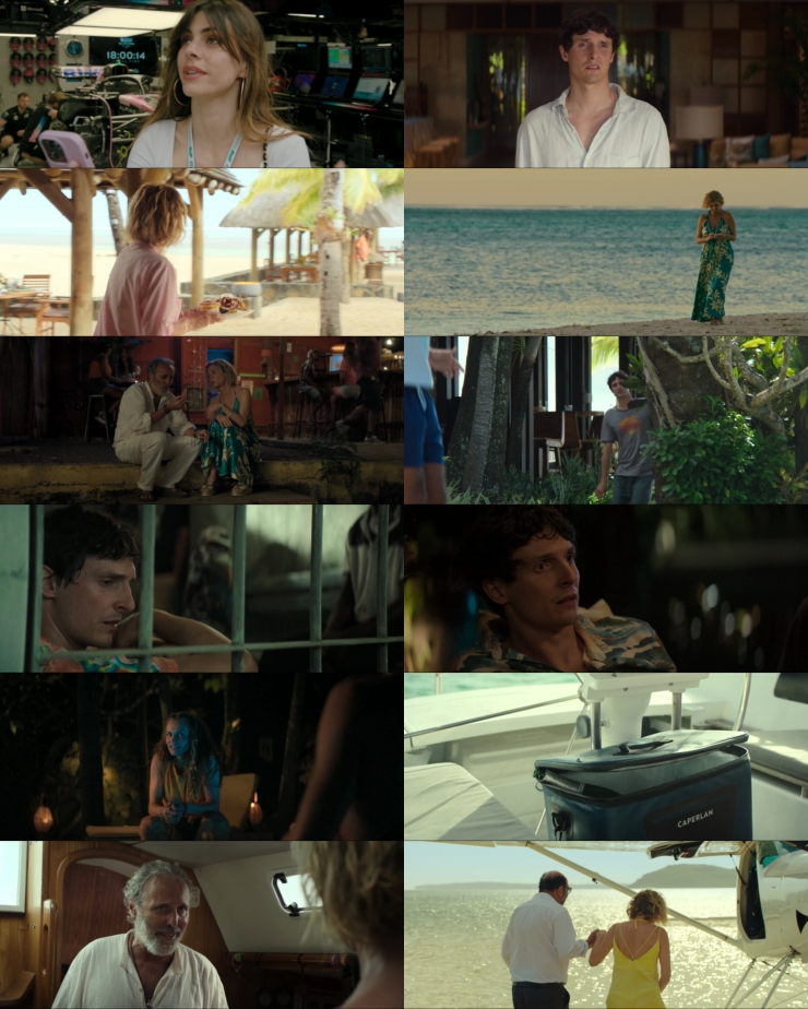 Honeymoon Crasher (2025) 1080p | 720p | 480p WEB-HDRip [Hindi (हिन्दी) + English] DD5.1 ESub Screenshots
