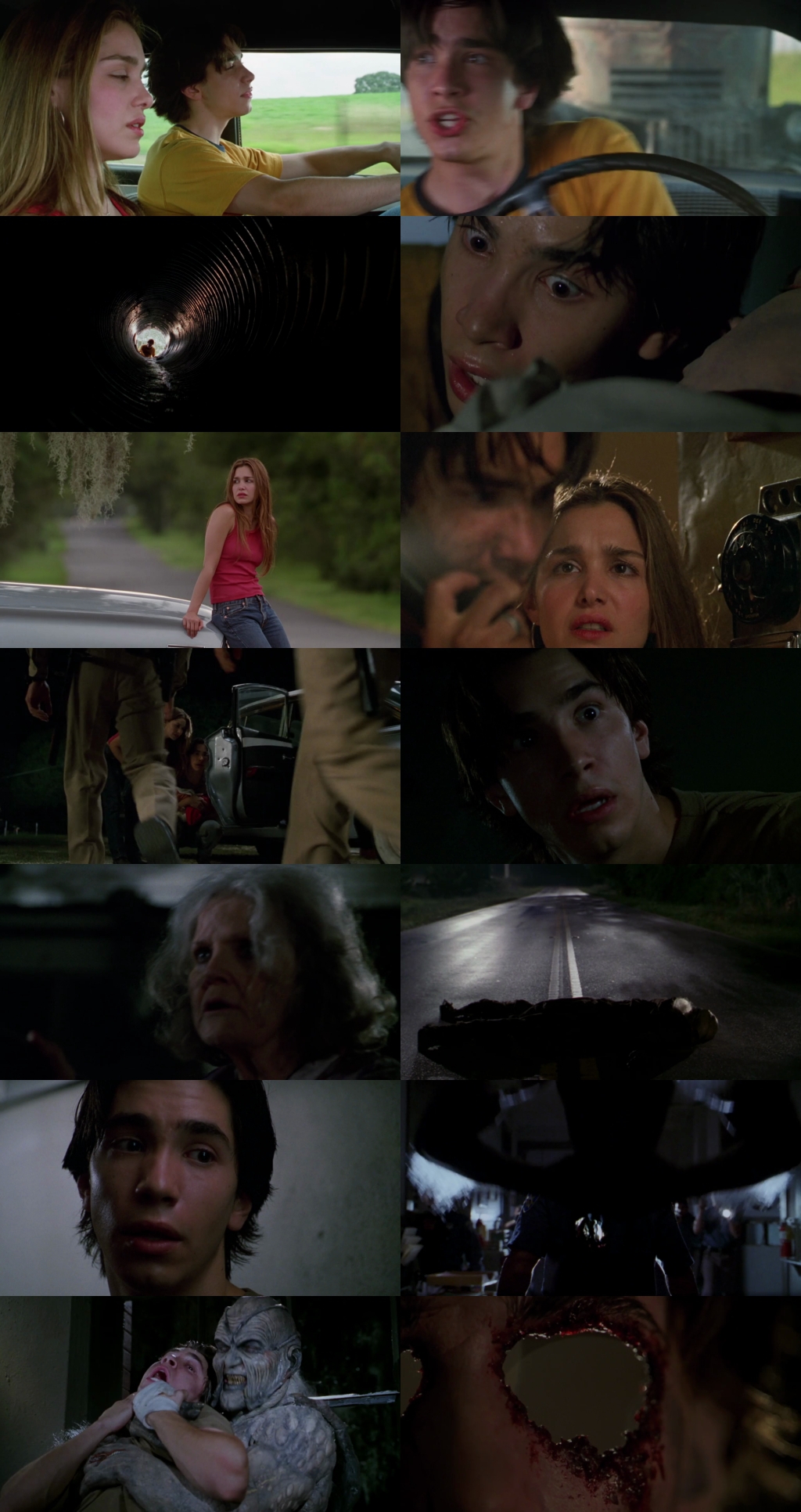 Jeepers Creepers (2001) 1080p | 720p | 480p BluRay [Hindi (हिन्दी) + English] DD5.1 ESub Screenshots