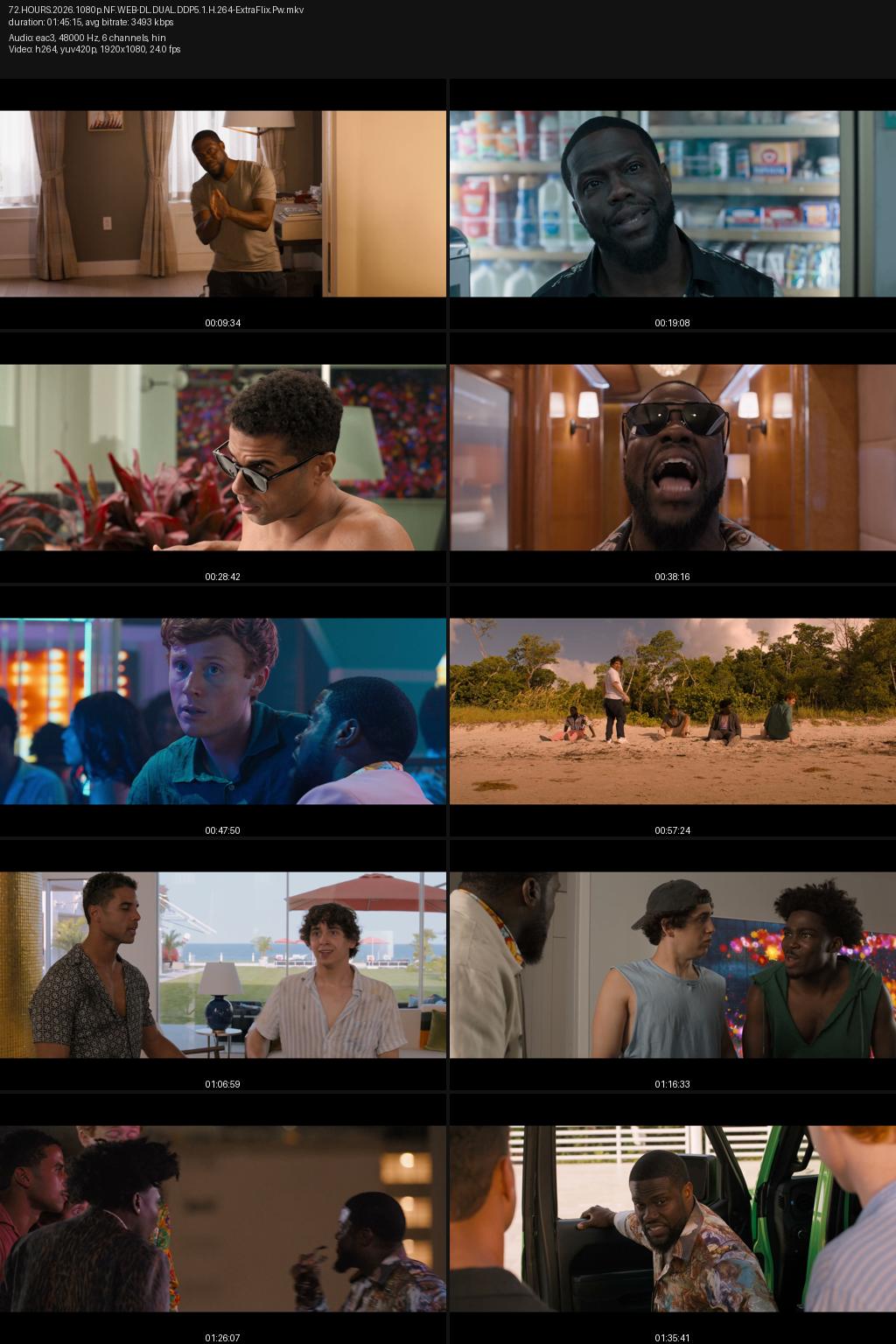 72 HOURS (2026) [Hindi-English] 4K 2160p 1080p 720p 480p Netflix WEB-DL ESubs Screenshots