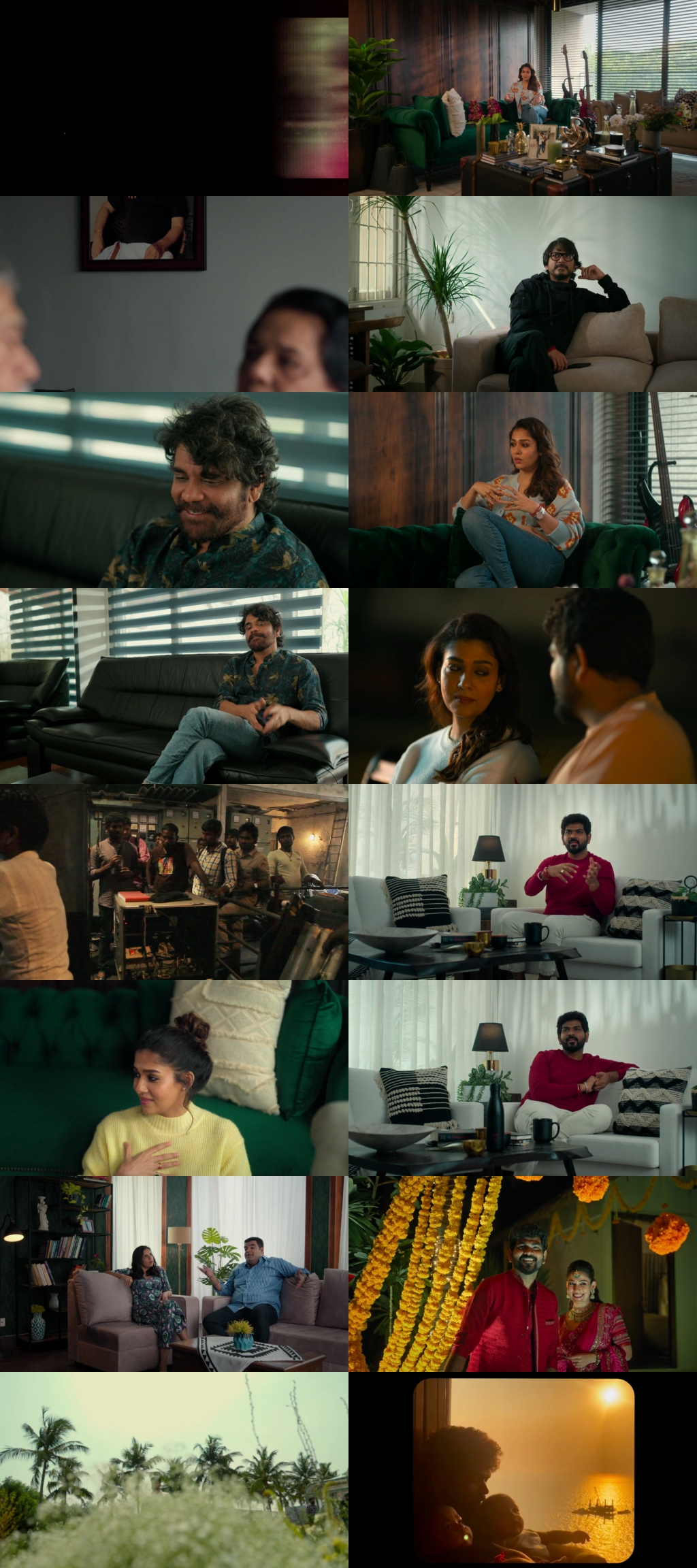 Nayanthara Beyond the Fairy Tale (2024) 1080p | 720p | 480p WEB-HDRip [Hindi (हिन्दी)] DD5.1 ESub Screenshots