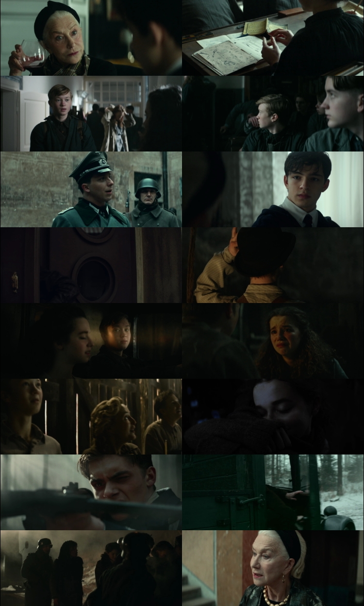 White Bird (2023) 1080p | 720p | 480p Web-HDRip [Hindi (हिन्दी) + English] DD5.1 ESub Screenshots