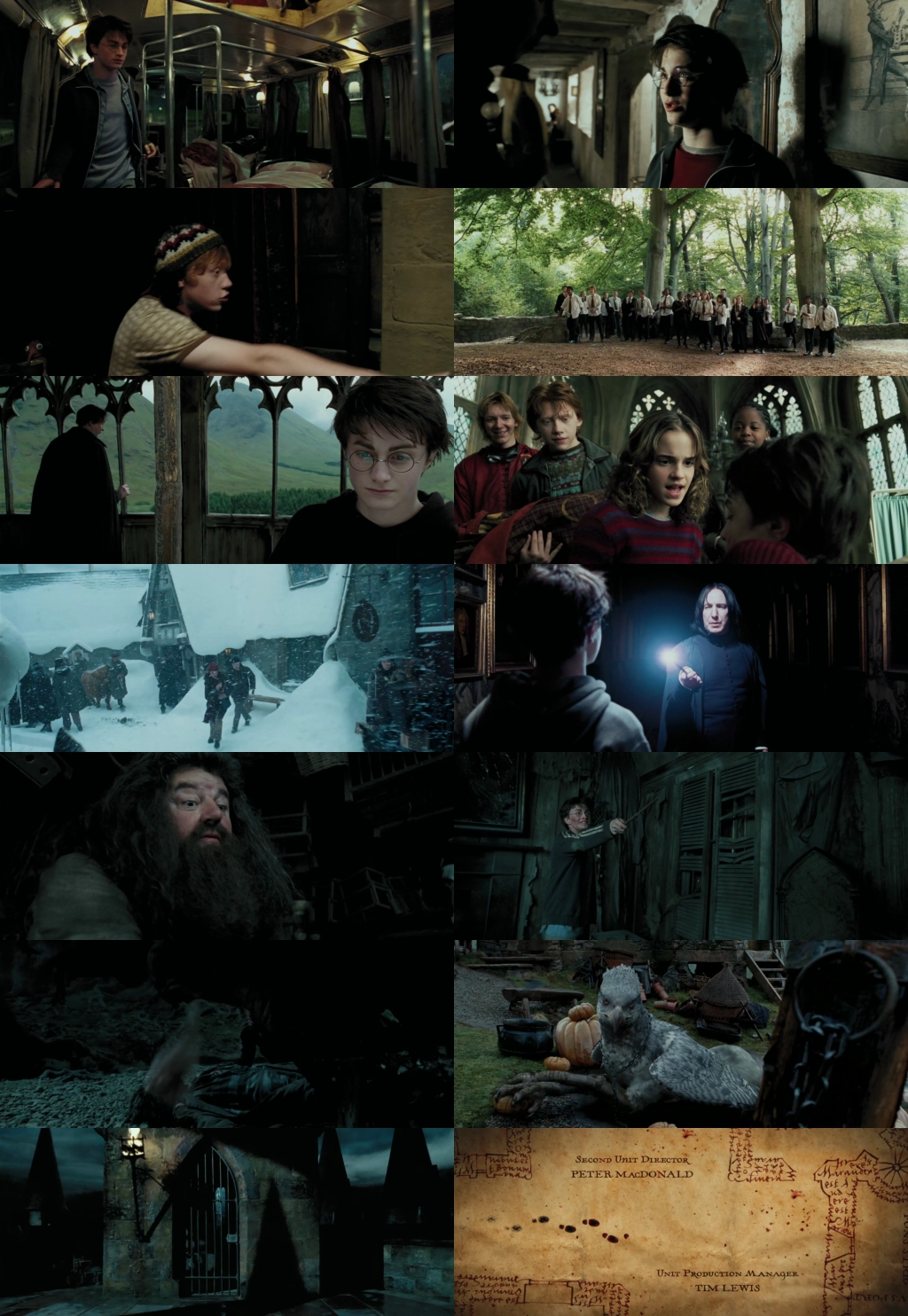 Harry Potter and the Prisoner of Azkaban (2004) 1080p | 720p | 480p BluRay [Hindi (हिन्दी) + English] DD5.1 HEVC ESub Screenshots