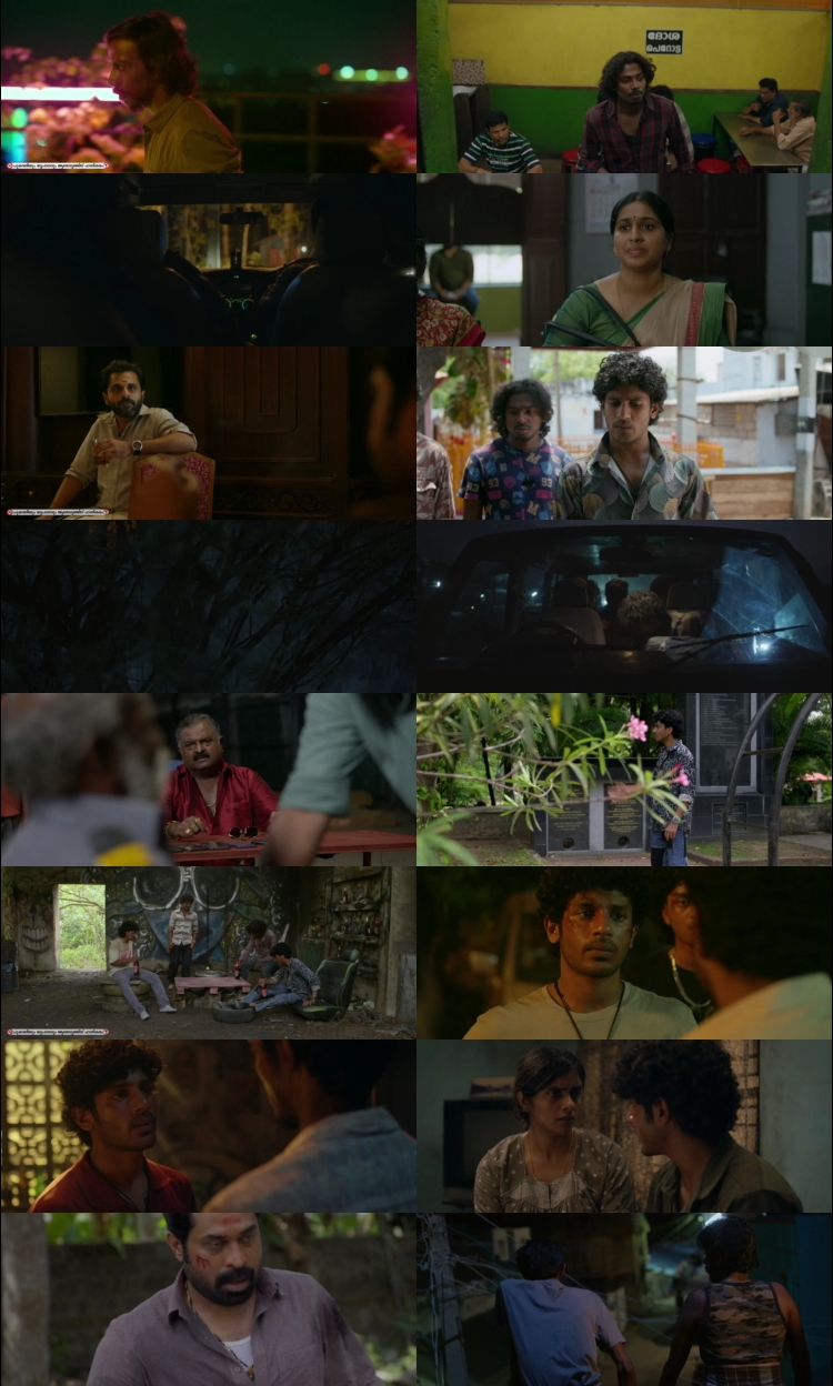 Mura (2024) 1080p | 720p | 480p WEB-HDRip [Hindi (हिन्दी) + Malayalam] DD5.1 ESub Screenshots