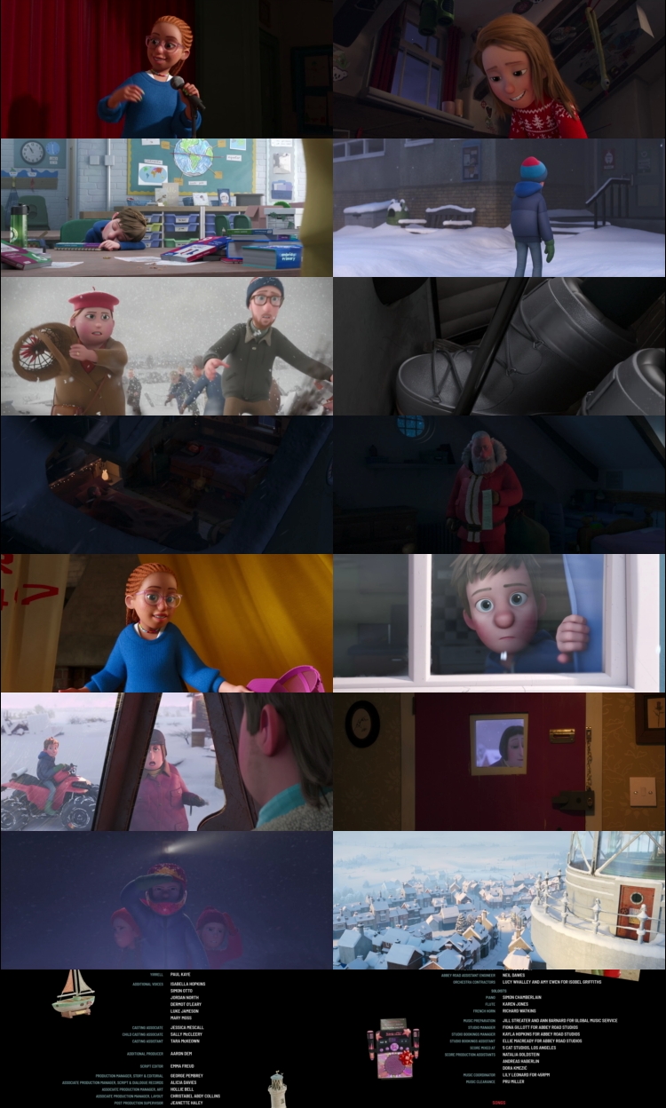 That Christmas (2024) 1080p | 720p | 480p Web-HDRip [Hindi (हिन्दी) + English] DD5.1 ESub Screenshots