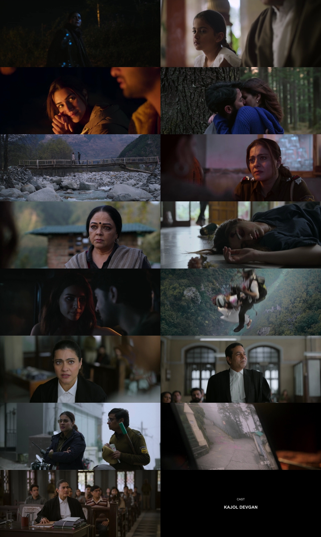 Do Patti (2024) 1080p | 720p | 480p WEB-HDRip [Hindi (हिन्दी)] DD5.1 ESub Screenshots
