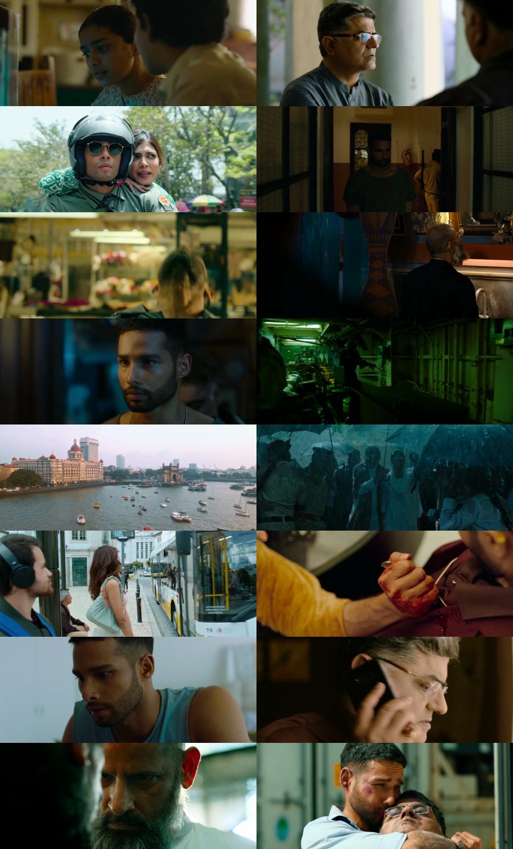 Yudhra (2024) 1080p | 720p | 480p WEB-HDRip [Hindi (हिन्दी)] DD5.1 ESub Screenshots