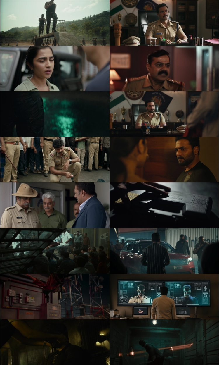 Bagheera (2024) 1080p | 720p | 480p WEB-HDRip [Hindi (हिन्दी) + Kannada] DD5.1 ESub Screenshots