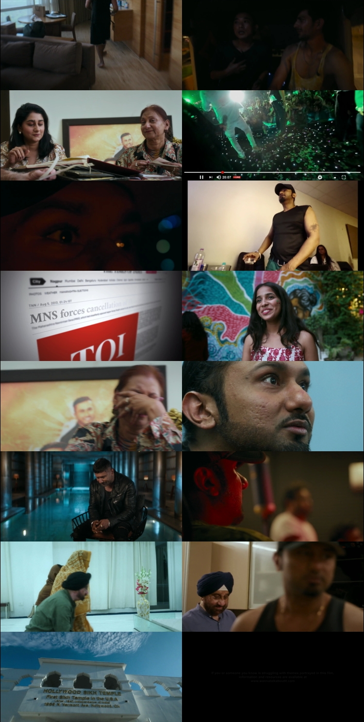 Yo Yo Honey Singh Famous (2024) 1080p | 720p | 480p WEB-HDRip [Hindi (हिन्दी)] DD5.1 ESub Screenshots