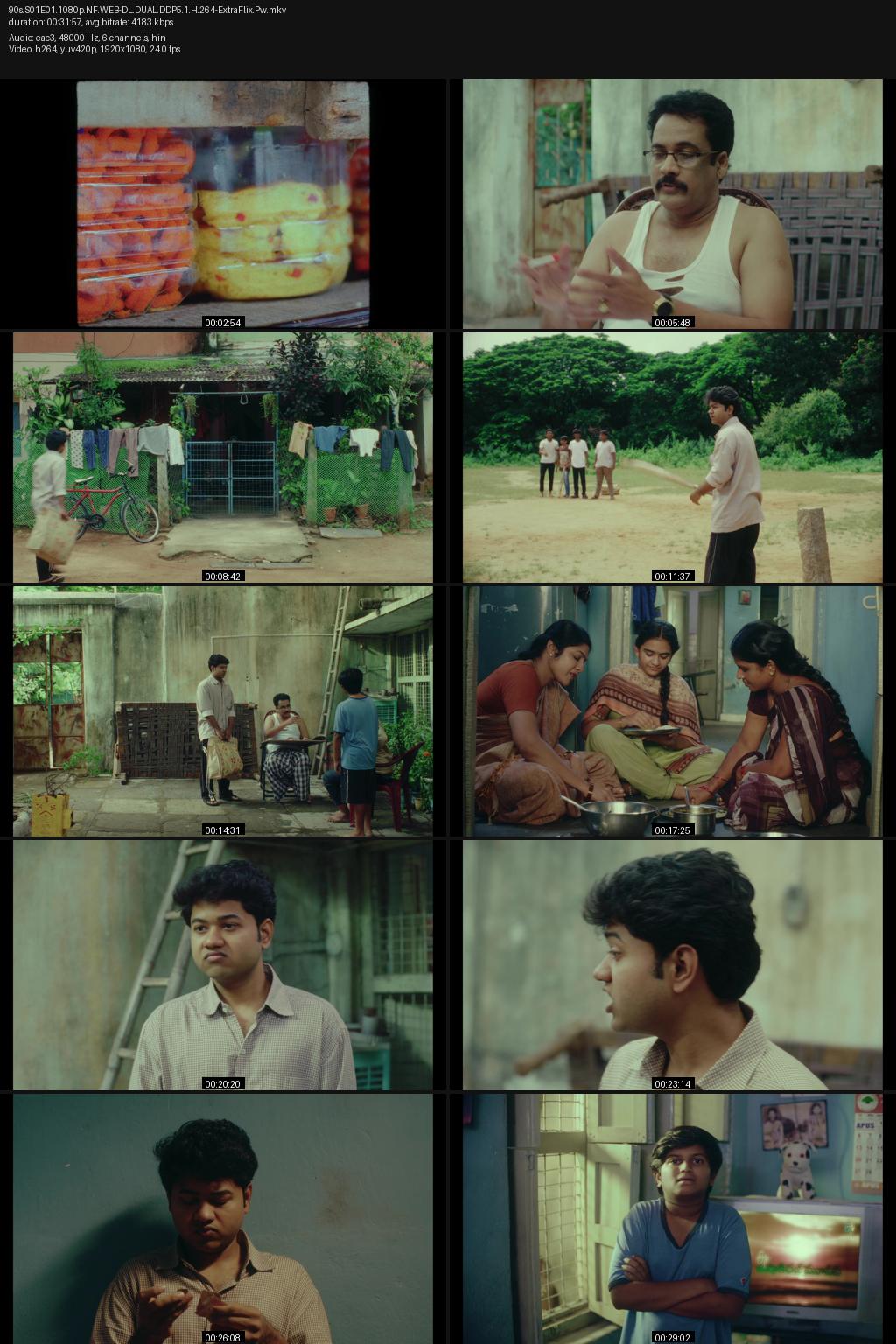 90’s – A Middle Class Biopic Season 1 (2024) [Hindi-Telugu] 1080p 720p 480p Netflix WEB-DL ESub Screenshots