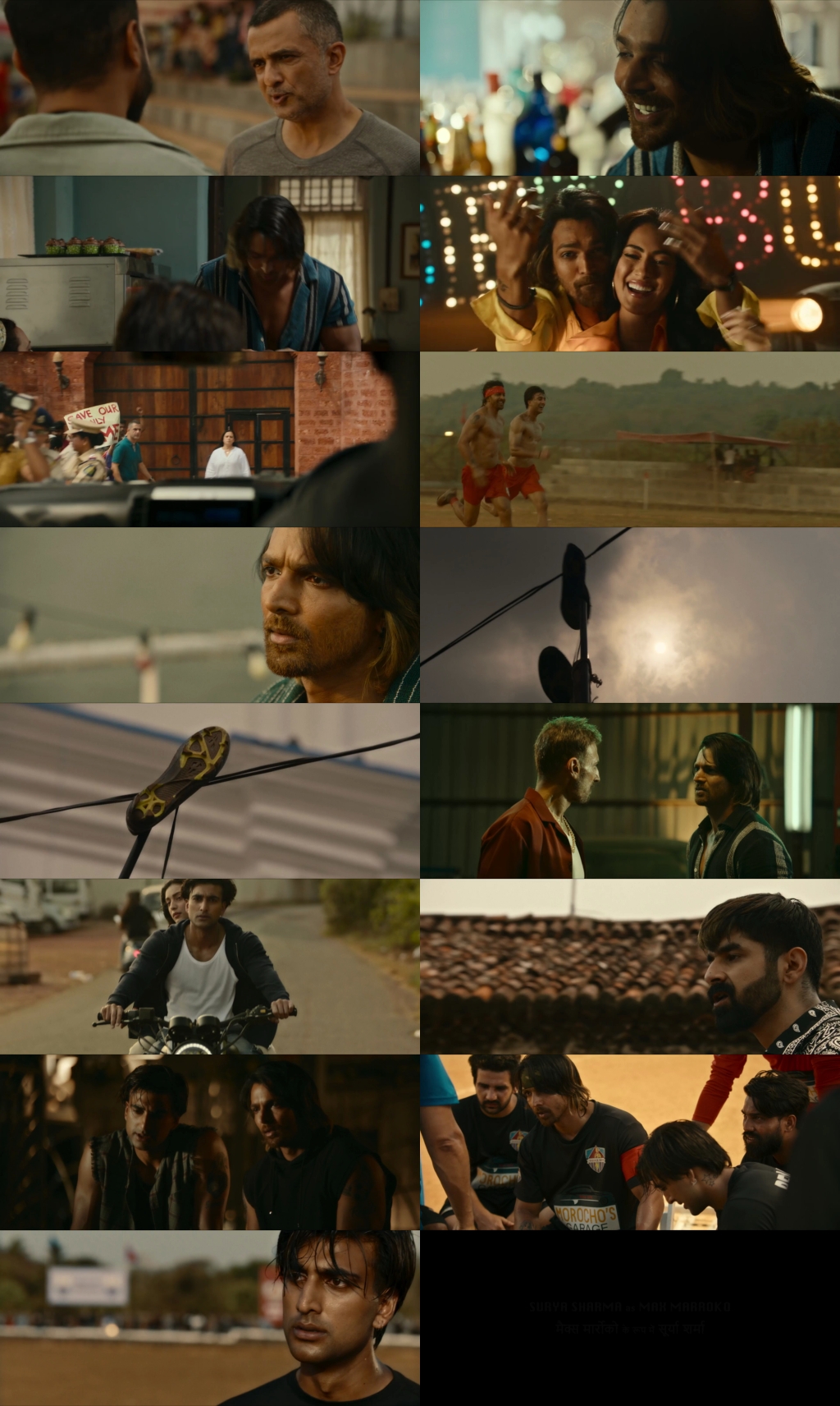 The Miranda Brothers (2024) 1080p | 720p | 480p WEB-HDRip [Hindi (हिन्दी)] DD5.1 ESub Screenshots