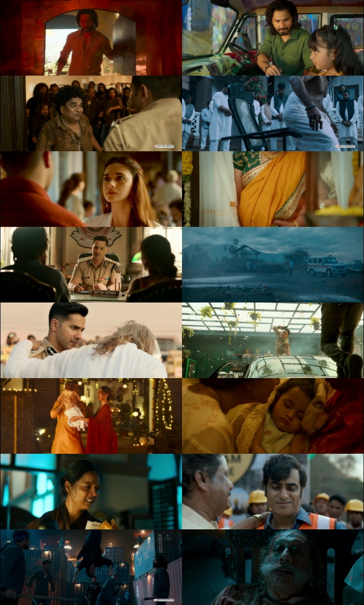 Baby John (2024) 1080p | 720p | 480p WEB-HDRip [Hindi (हिन्दी)] DD5.1 ESub Screenshots