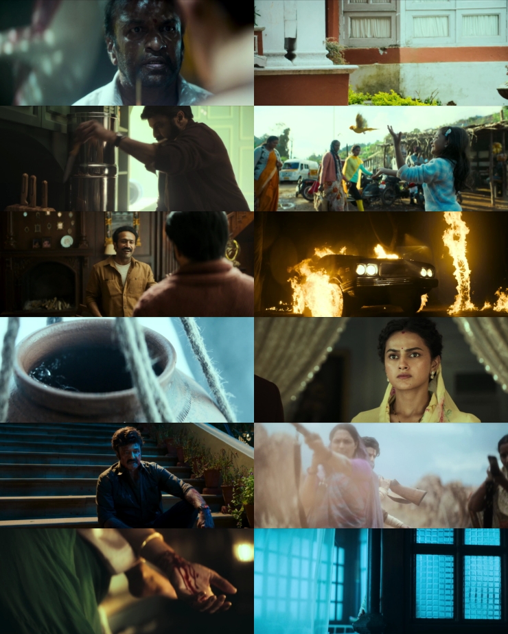 Daaku Maharaaj (2025) 1080p | 720p | 480p WEB-HDRip [Hindi (हिन्दी) + Telugu] DD5.1 ESub Screenshots
