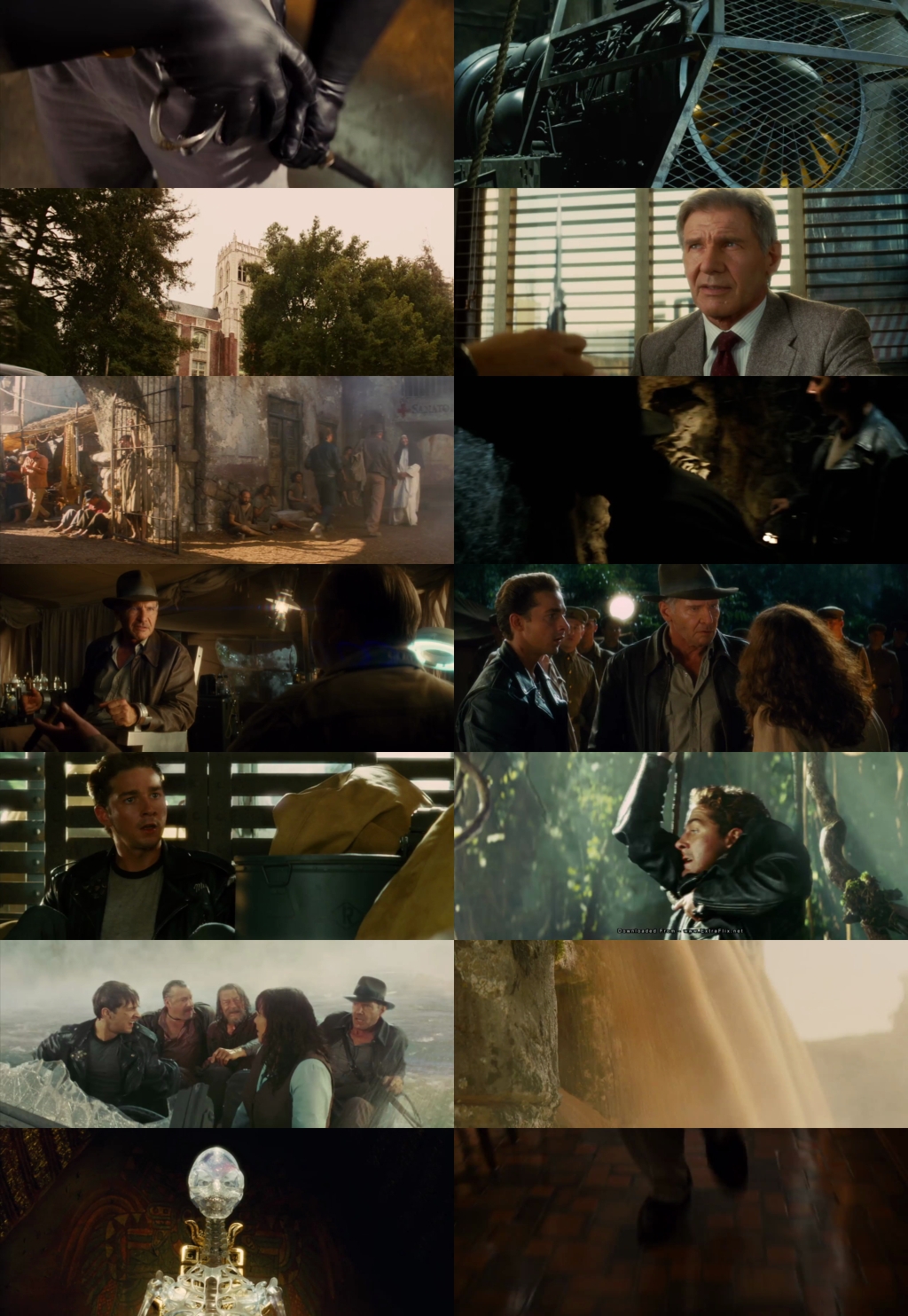 Indiana Jones and the Kingdom of the Crystal Skull (2008) 1080p | 720p | 480p BluRay [Hindi (हिन्दी) + English] DD5.1 ESub Screenshots
