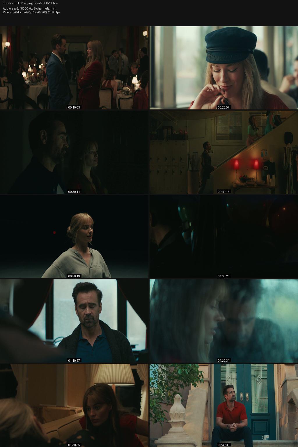 A Big Bold Beautiful Journey (2025) [Hindi-English] 4K 2160p 1080p 720p 480p Amazon WEB-DL ESub Screenshots