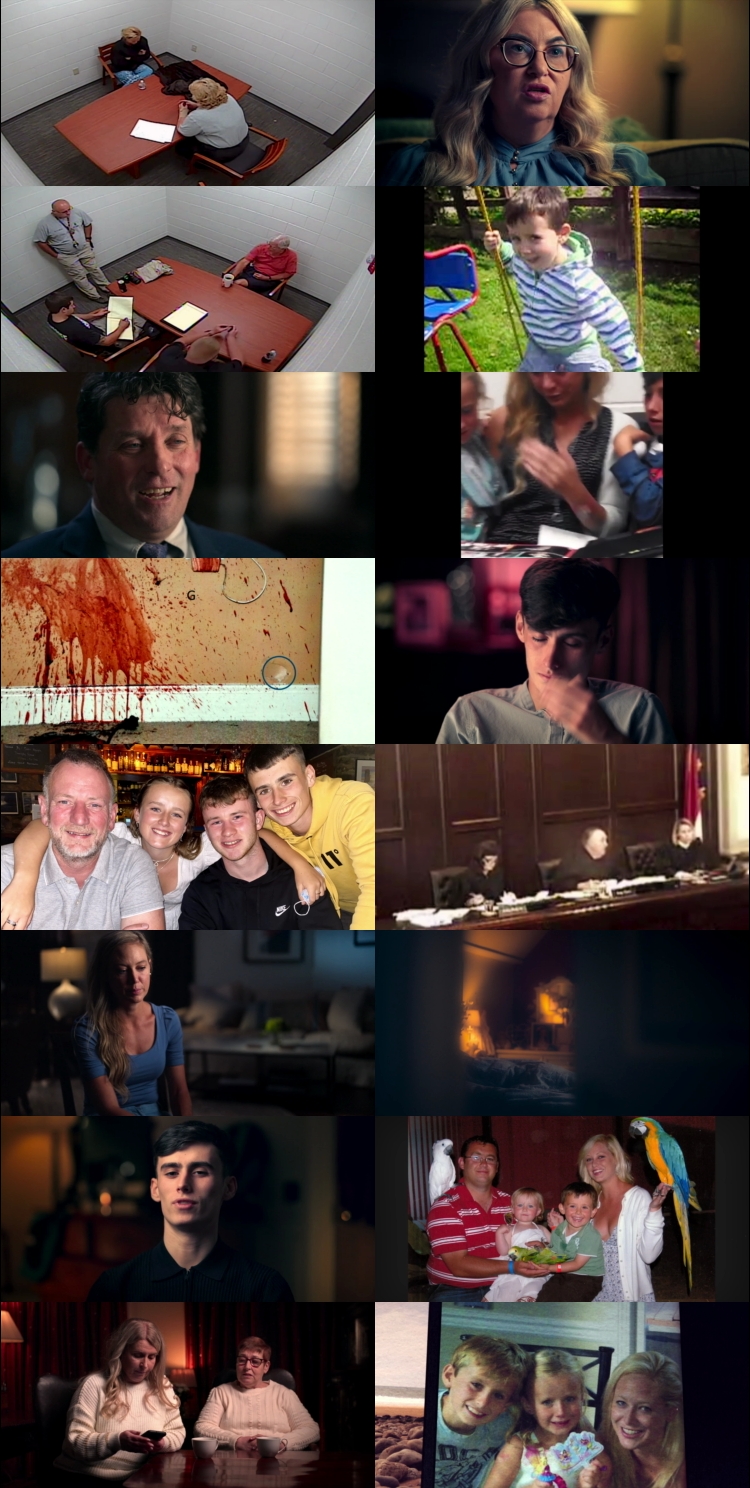 A Deadly American Marriage (2025) 1080p | 720p | 480p WEB-HDRip [Hindi (हिन्दी) English] DD5.1 ESubs Screenshots