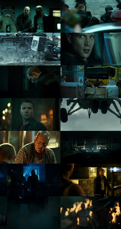 A Good Day to Die Hard (2013) 1080p | 720p | 480p BluRay [Hindi (हिन्दी) + English] DD5.1 ESub Screenshots