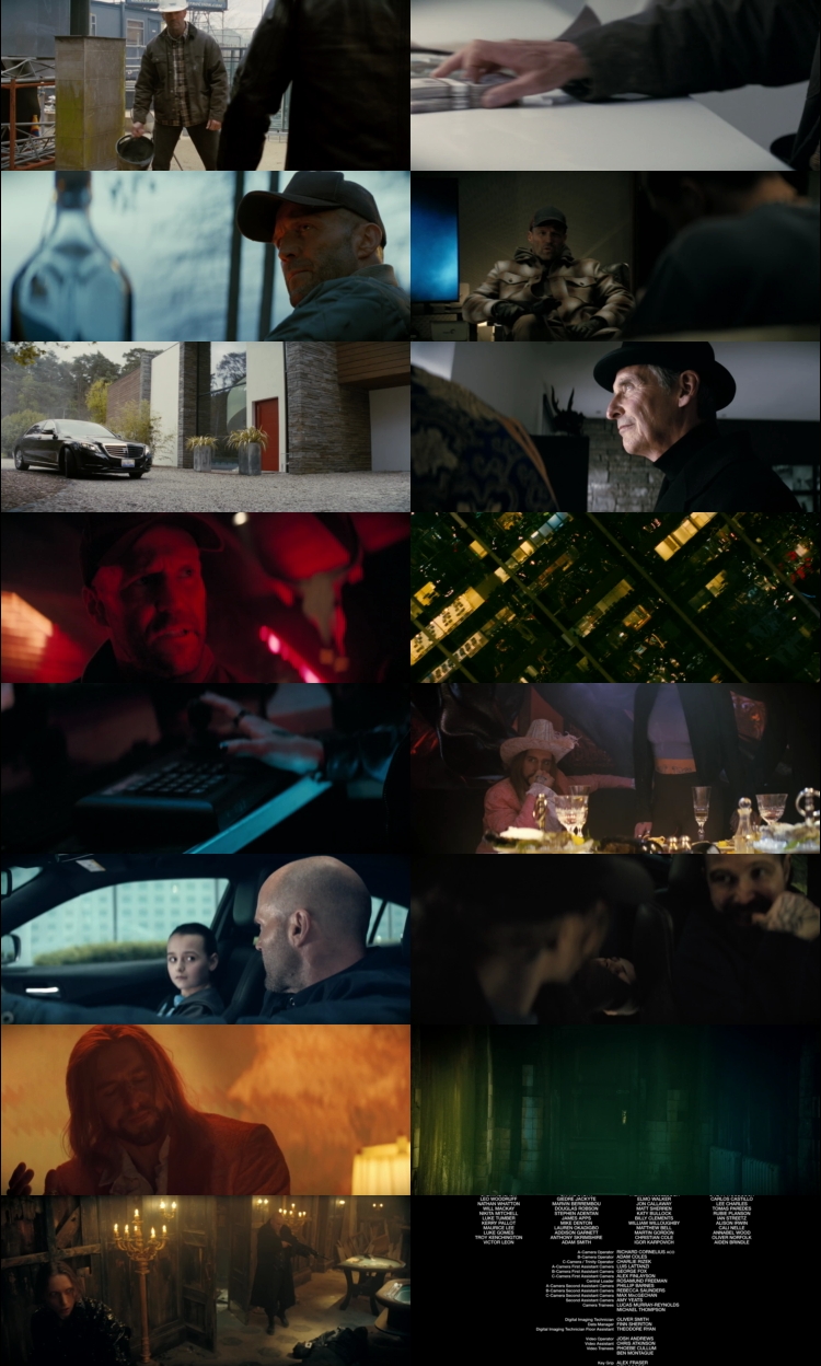 A Working Man (2025) 1080p | 720p | 480p WEB-HDRip [Hindi (हिन्दी) English] DD5.1 ESubs Screenshots