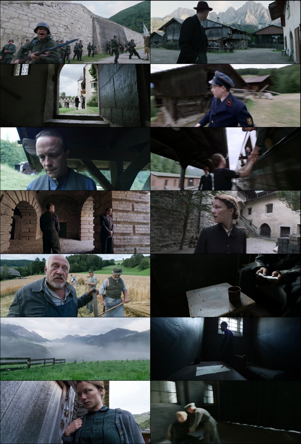 A Hidden Life (2019) 1080p | 720p | 480p BluRay [Hindi (हिन्दी) + English] DD5.1 ESub Screenshots