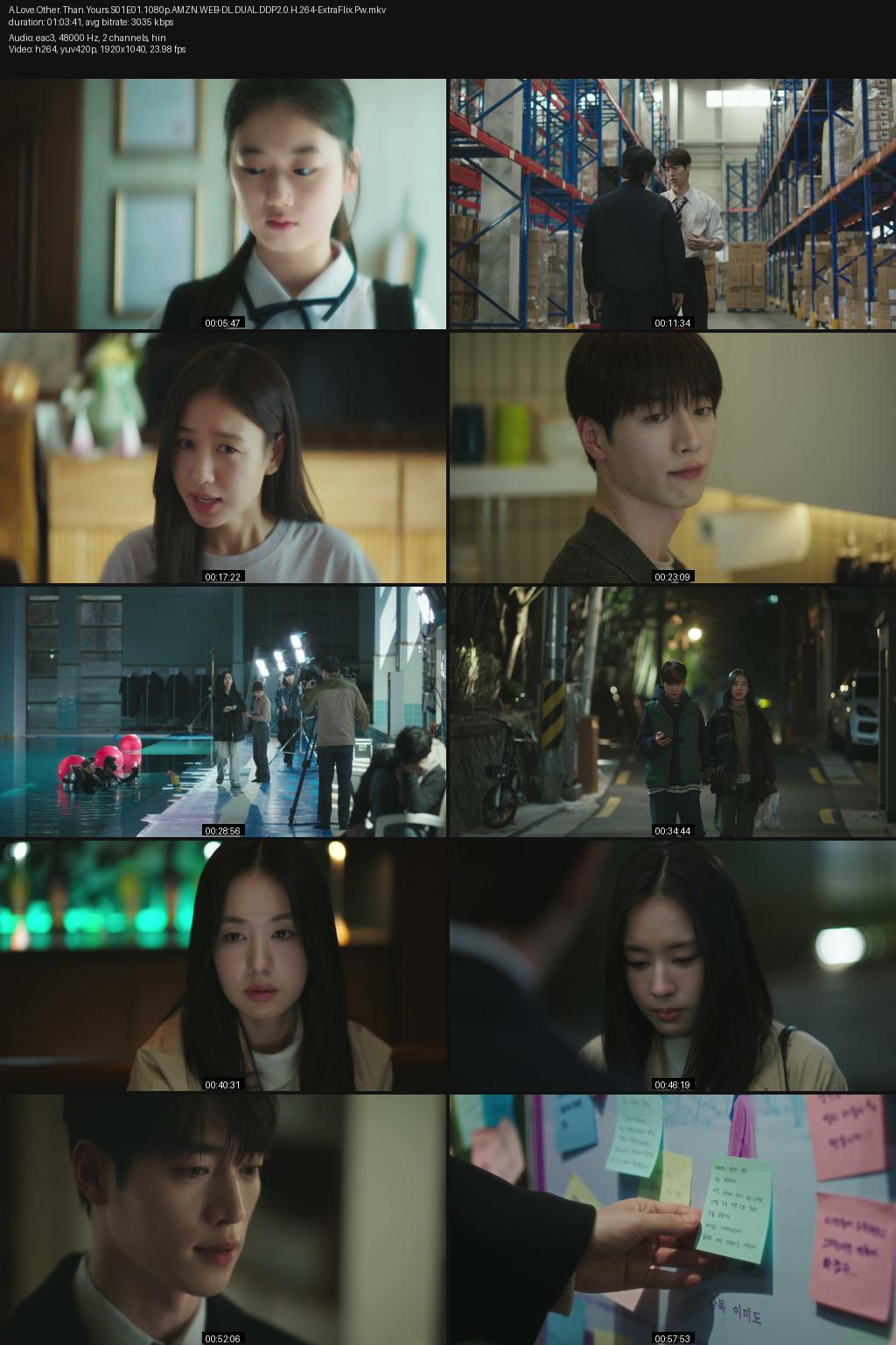 A Love Other Than Yours Season 1 (2026) [Hindi-Korean] 1080p 720p 480p Amazon WEB-DL ESub Screenshots