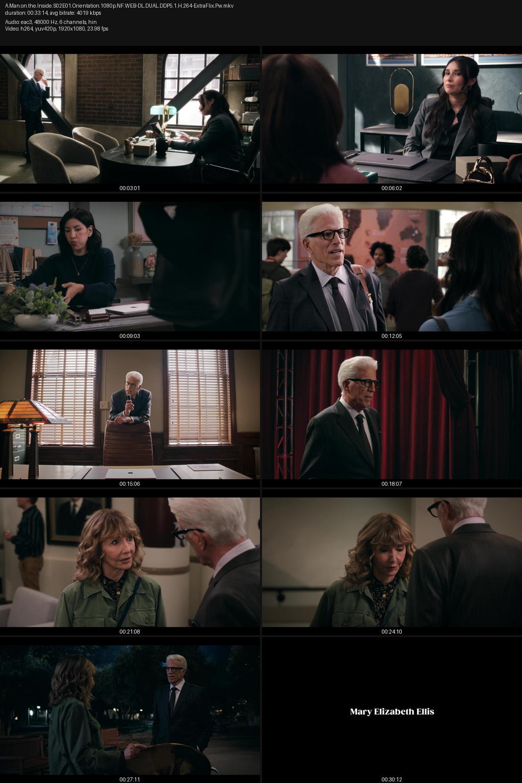 A Man on the Inside Season 2 (2025) [Hindi-English] 1080p 720p 480p Netflix WEB-DL ESubs Screenshots