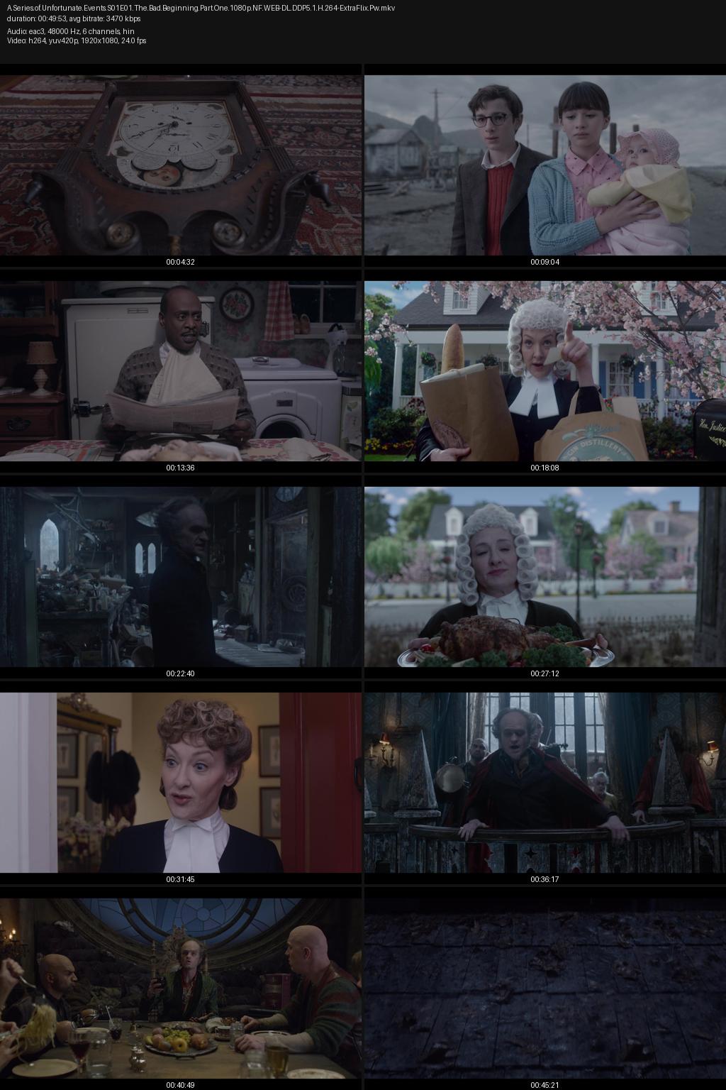 A Series of Unfortunate Events Season 1 (2017) [Hindi-English] 1080p 720p 480p Netflix WEB-DL ESubs Screenshots