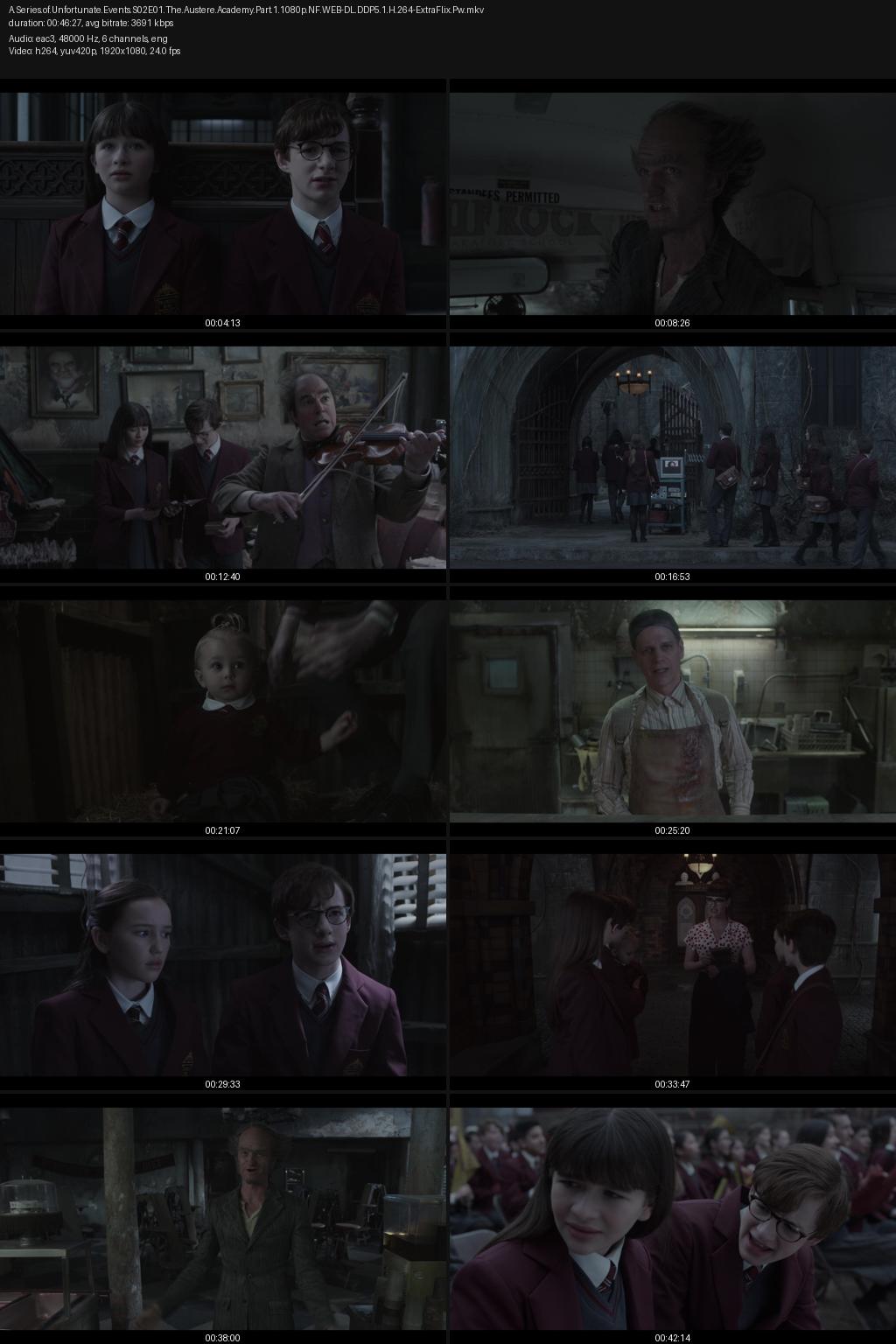A Series of Unfortunate Events Season 2 (2018) [English] 1080p 720p 480p Netflix WEB-DL ESubs Screenshots