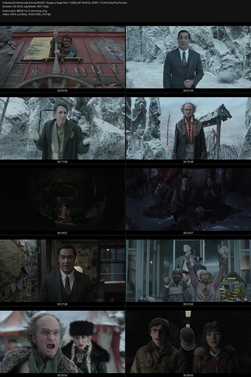 A Series of Unfortunate Events Season 3 (2019) [English] 1080p 720p 480p Netflix WEB-DL ESubs Screenshots
